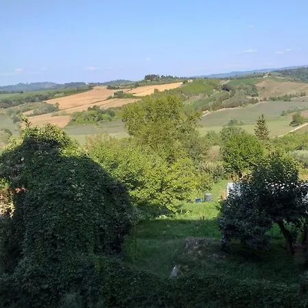Rustico “i Bastioni” Apartment Peccioli