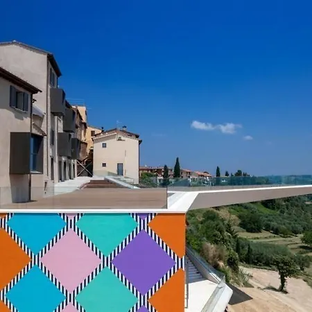 Rustico “i Bastioni” Apartment Peccioli