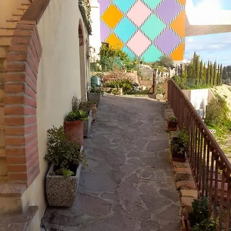 Rustico “i Bastioni” * Peccioli