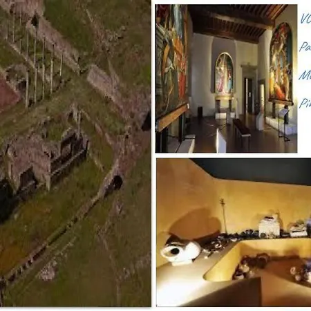 Rustico “i Bastioni” Apartment Peccioli