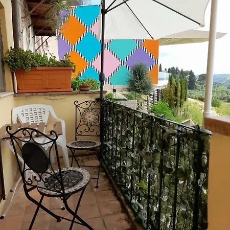 Apartment Rustico “i Bastioni” Peccioli