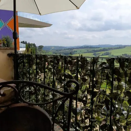 Rustico “i Bastioni” Apartment Peccioli